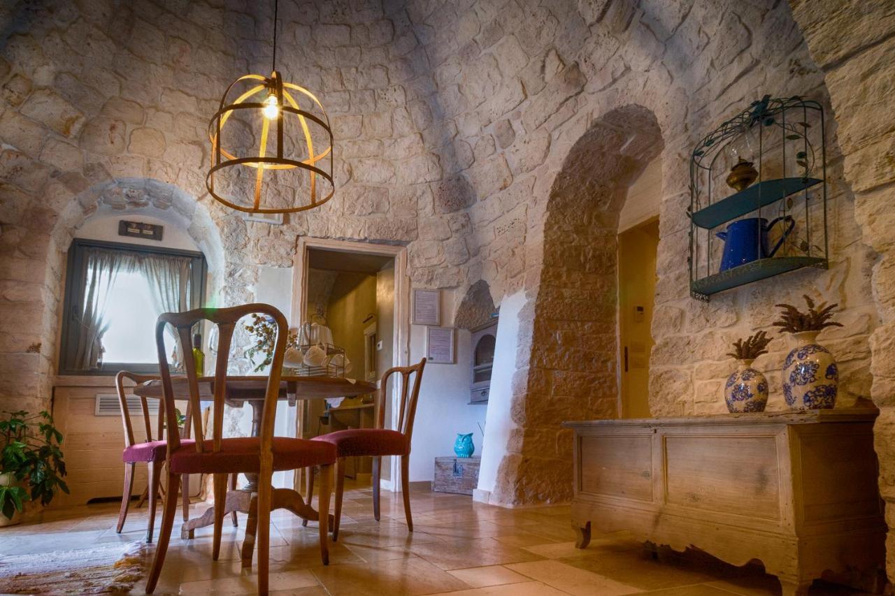 로코로톤도 Navolte Trulli E Quiete Con Piscina 빌라 외부 사진