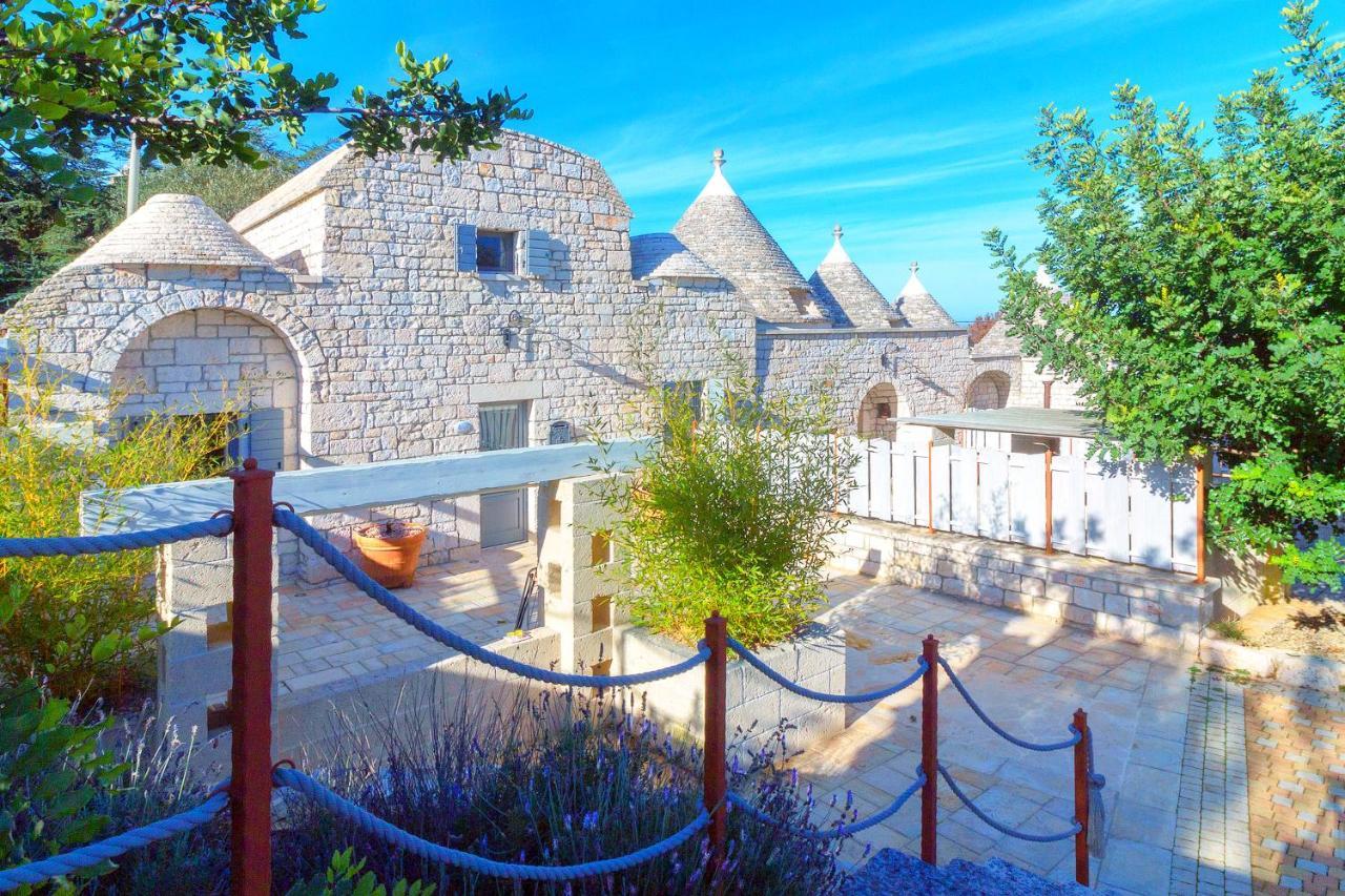 로코로톤도 Navolte Trulli E Quiete Con Piscina 빌라 외부 사진