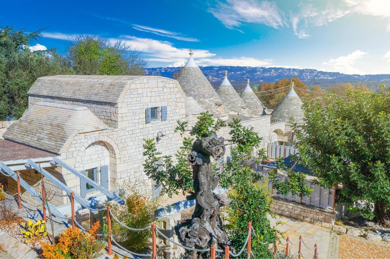 로코로톤도 Navolte Trulli E Quiete Con Piscina 빌라 외부 사진