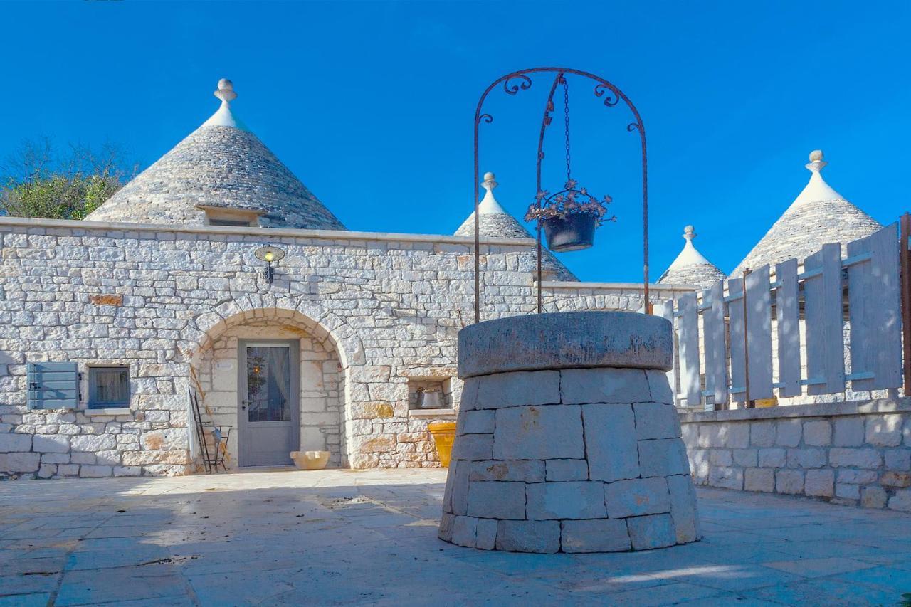 로코로톤도 Navolte Trulli E Quiete Con Piscina 빌라 외부 사진