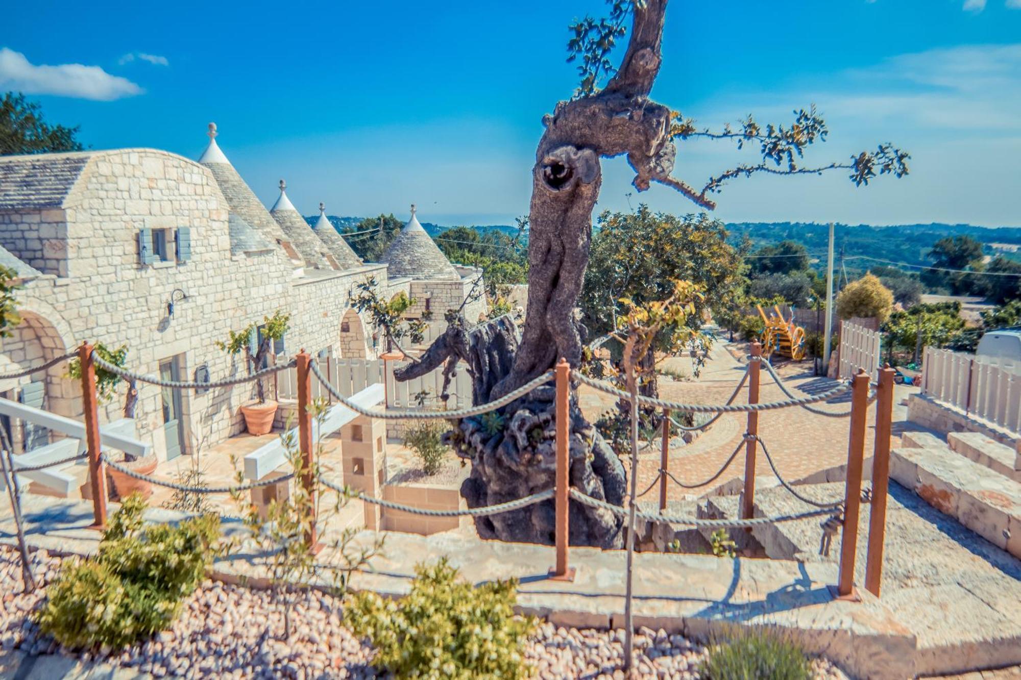 로코로톤도 Navolte Trulli E Quiete Con Piscina 빌라 외부 사진