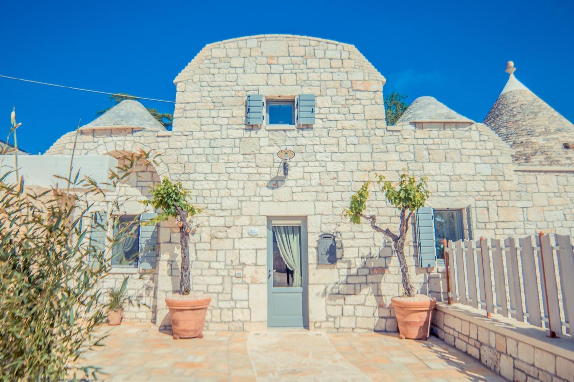 로코로톤도 Navolte Trulli E Quiete Con Piscina 빌라 외부 사진