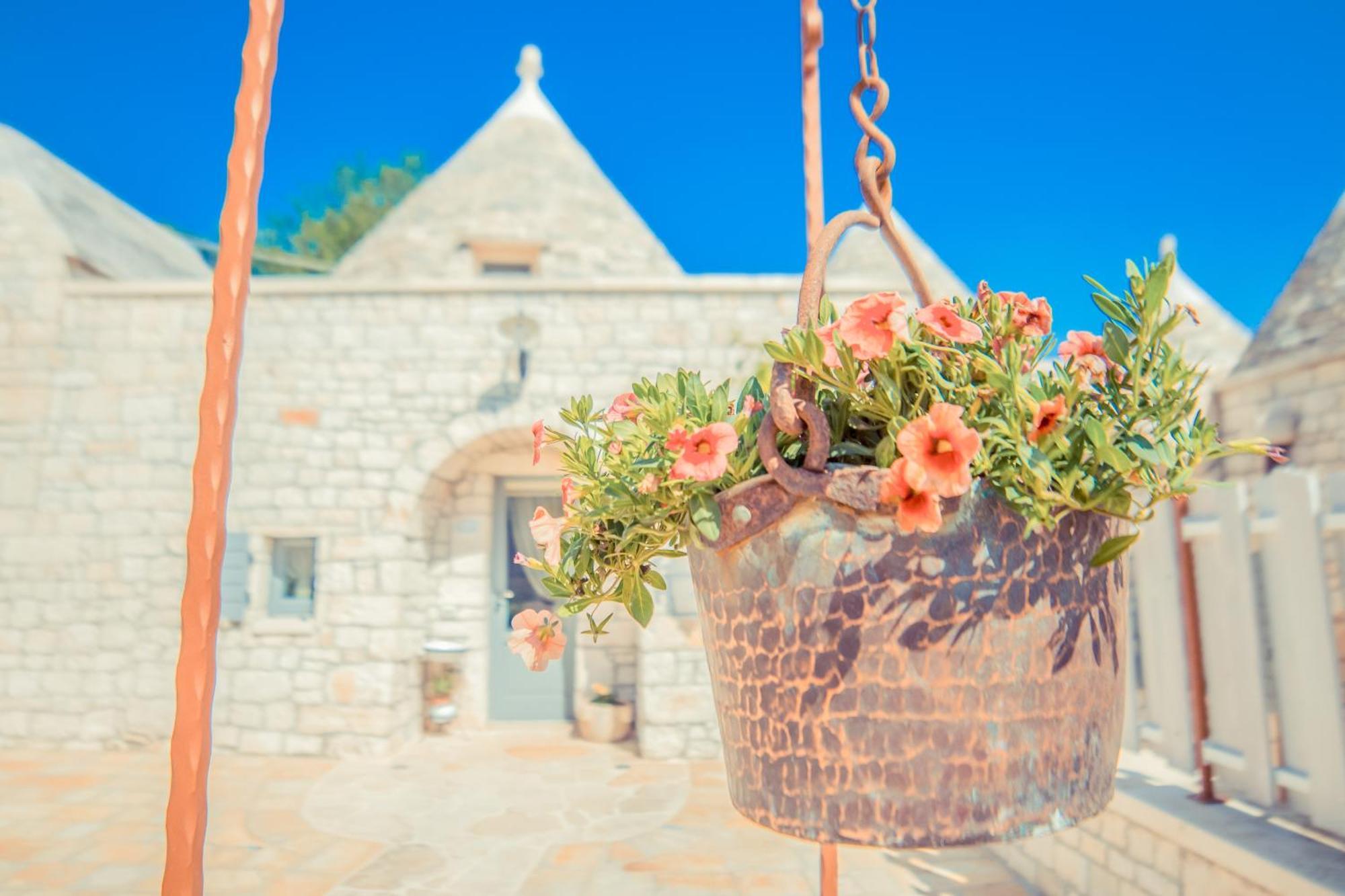 로코로톤도 Navolte Trulli E Quiete Con Piscina 빌라 외부 사진