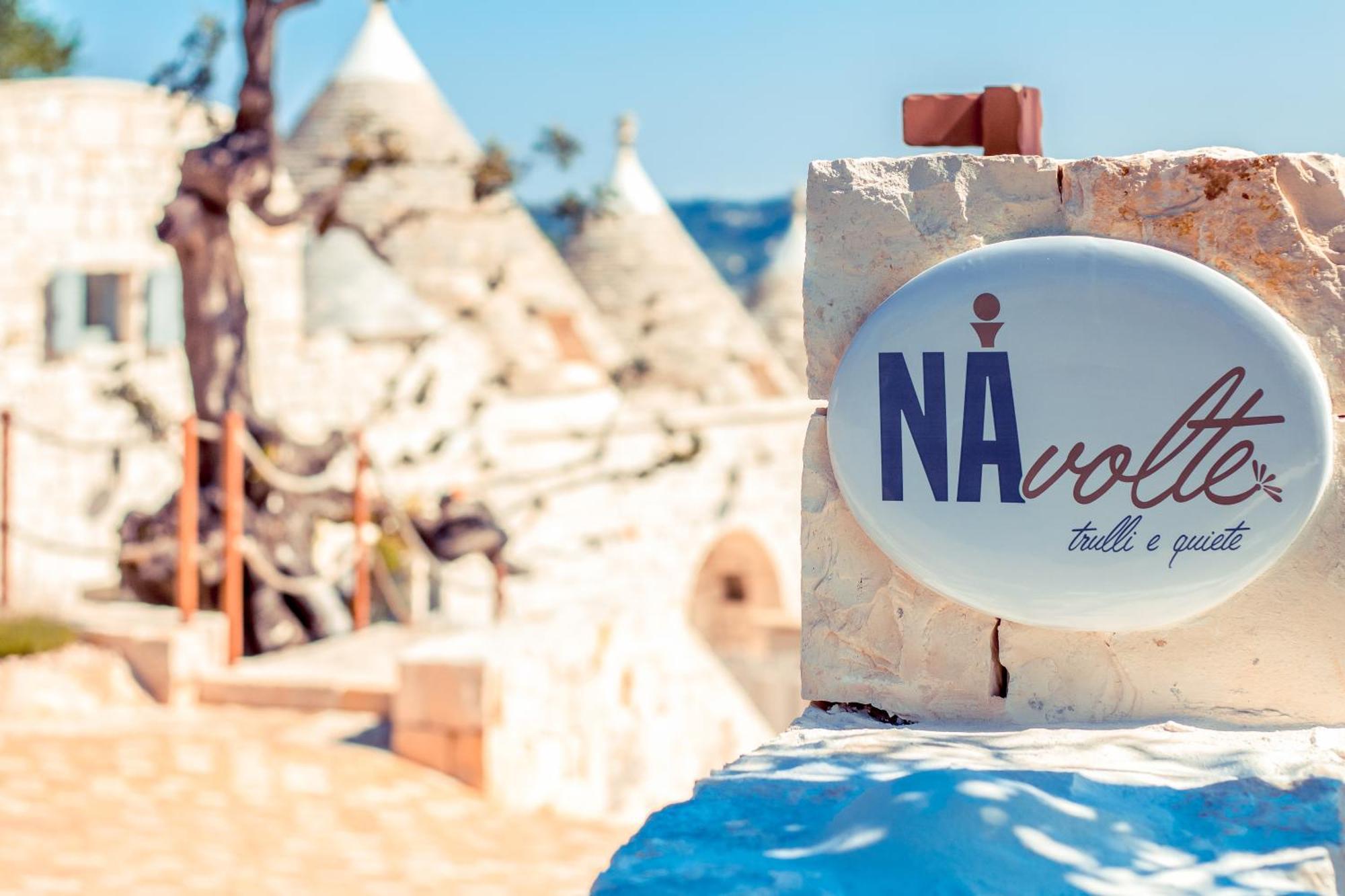 로코로톤도 Navolte Trulli E Quiete Con Piscina 빌라 외부 사진
