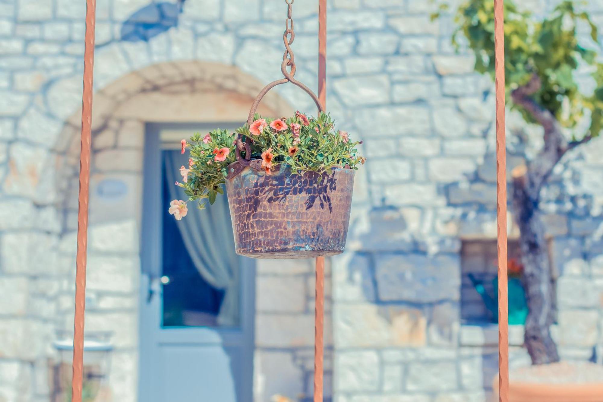 로코로톤도 Navolte Trulli E Quiete Con Piscina 빌라 외부 사진